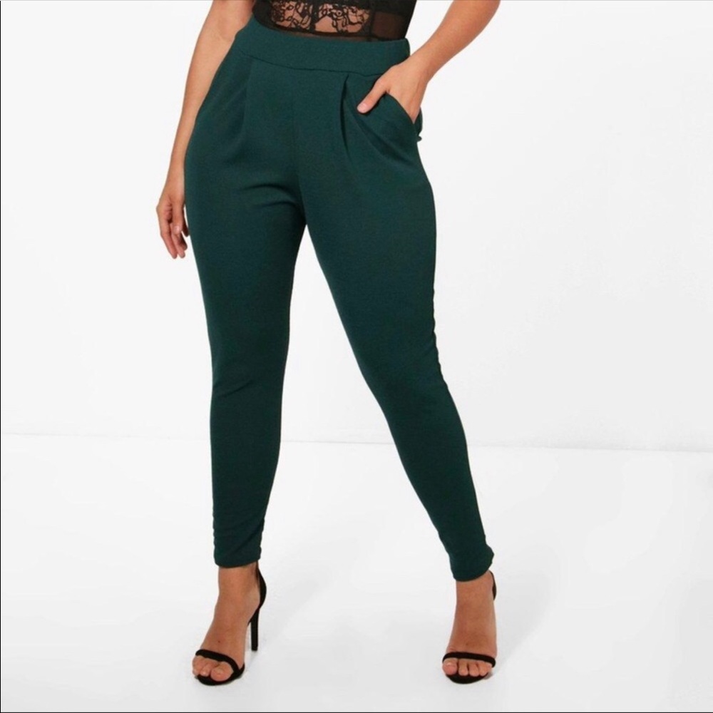 BooHoo Pull-up Pants